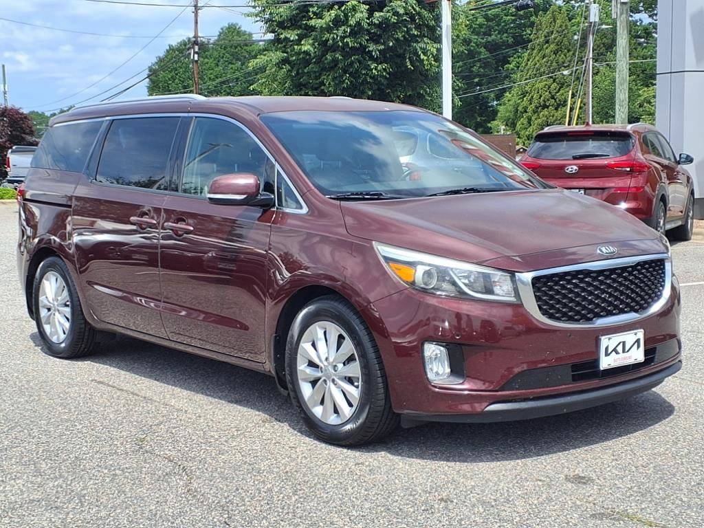 2017 Kia Sedona EX — Minivan — 129,861 mi — Greensboro, NC