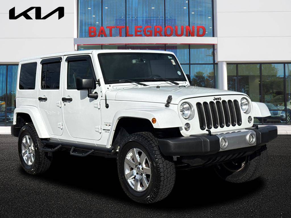 2017 Jeep Wrangler Sahara — SUV — 118,079 mi — Greensboro, NC