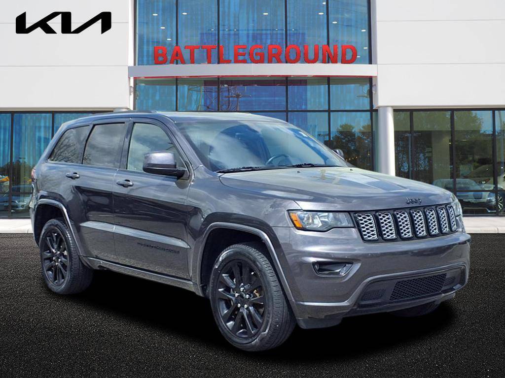 2018 Jeep Grand Cherokee Altitude — SUV — 126,904 mi — Greensboro, NC