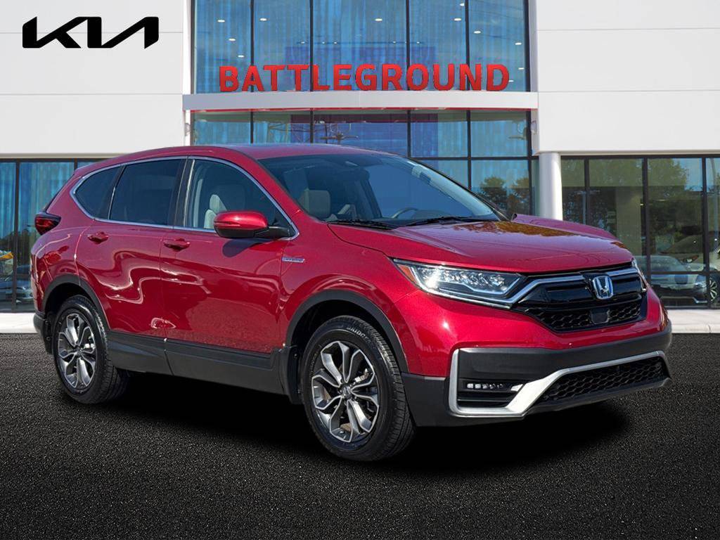 2021 Honda CR-V Hybrid EX — SUV — 27,579 mi — Greensboro, NC