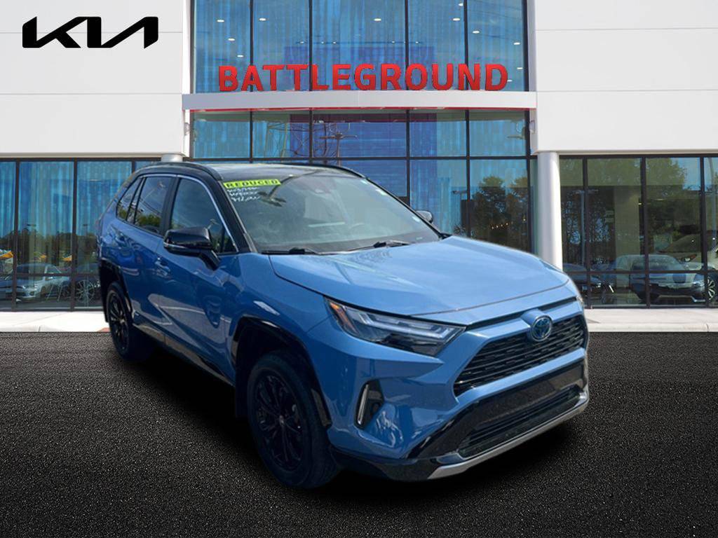 2024 Toyota RAV4 Hybrid XSE — SUV — 1,981 mi — Greensboro, NC