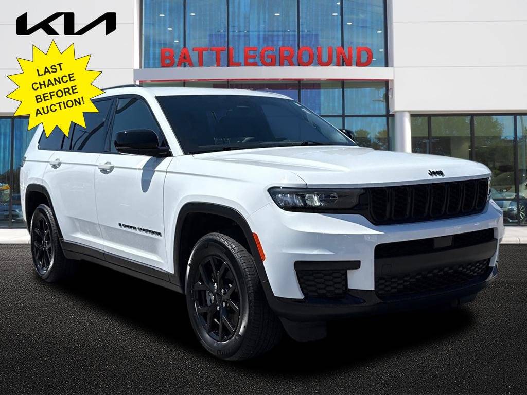 2024 Jeep Grand Cherokee Altitude — SUV — 35,886 mi — Greensboro, NC