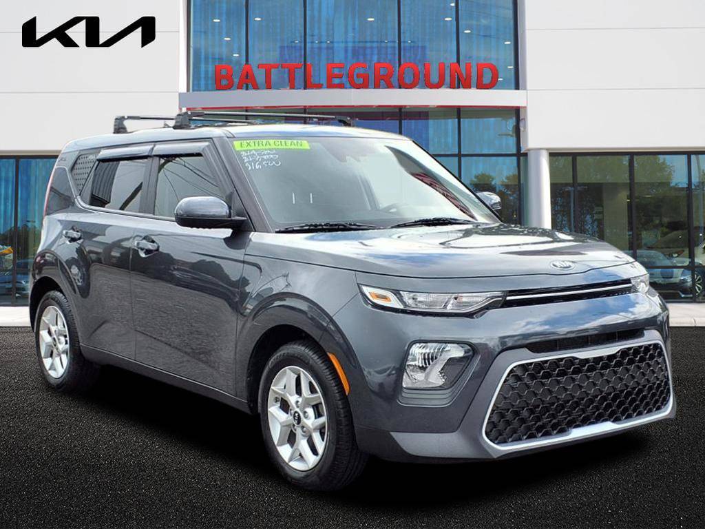2021 Kia Soul S — Hatchback — 50,371 mi — Greensboro, NC