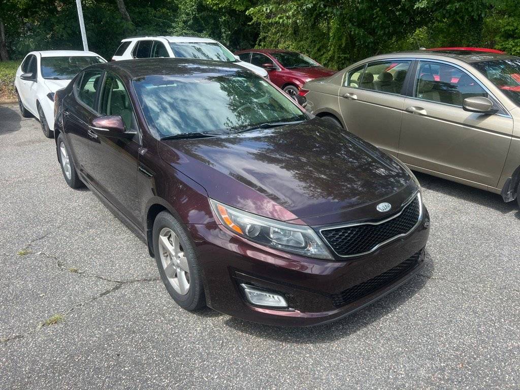 2014 Kia Optima LX — Sedan — 60,543 mi — Greensboro, NC