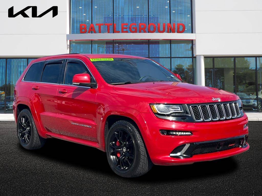 2015 Jeep Grand Cherokee SRT — SUV — 68,867 mi — Greensboro, NC