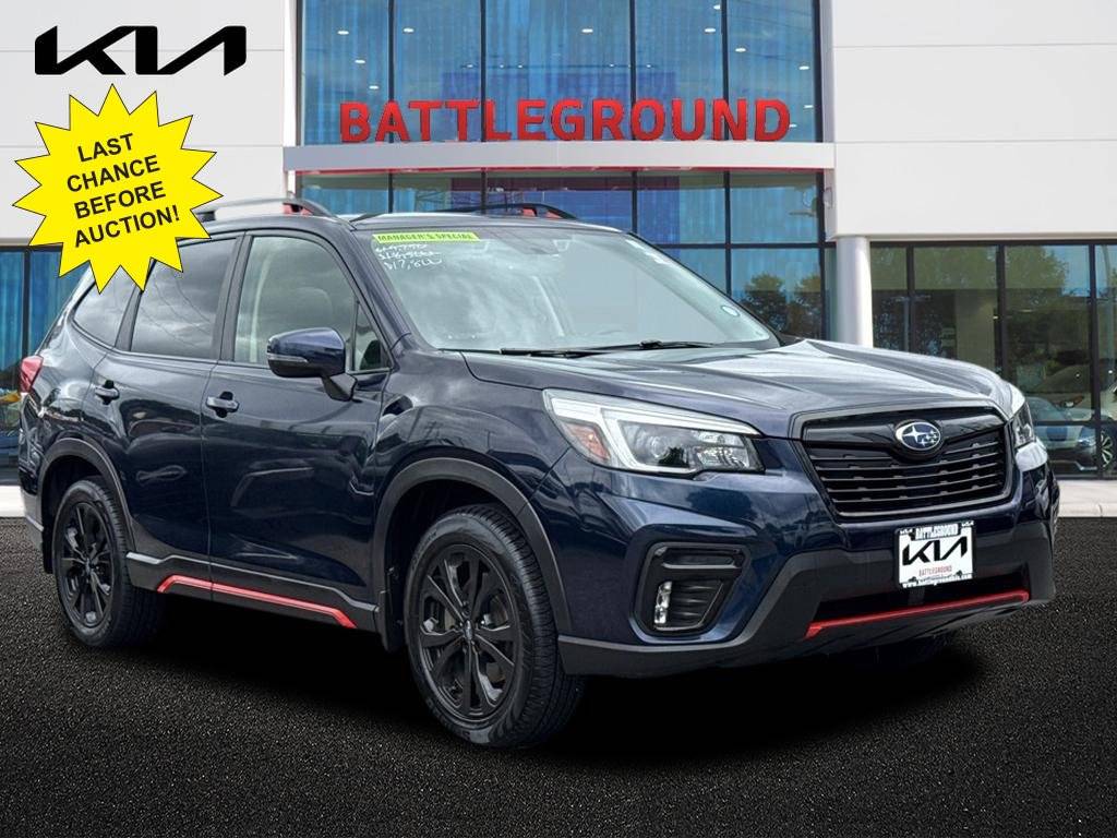 2021 Subaru Forester 2.5i Sport — SUV — 89,509 mi — Greensboro, NC
