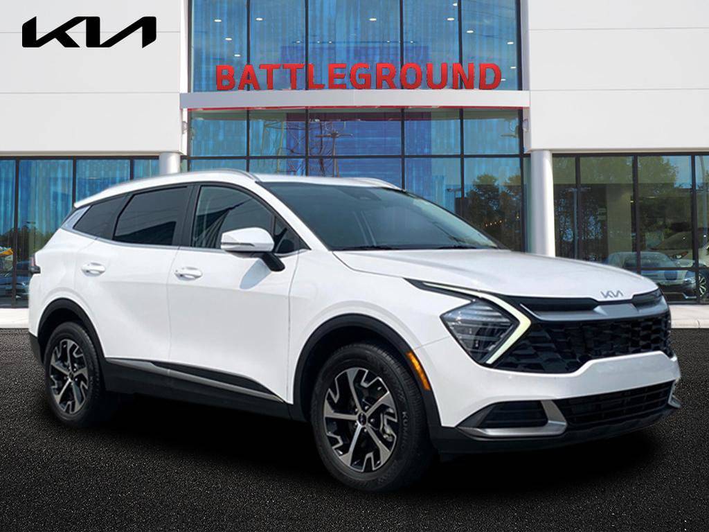 2024 Kia Sportage EX — SUV — 17,210 mi — Greensboro, NC