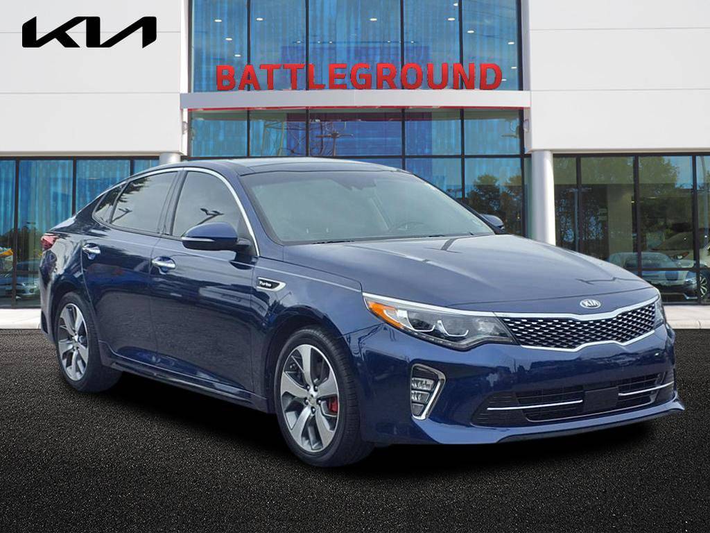 2018 Kia Optima SX Turbo — Sedan — 56,691 mi — Greensboro, NC