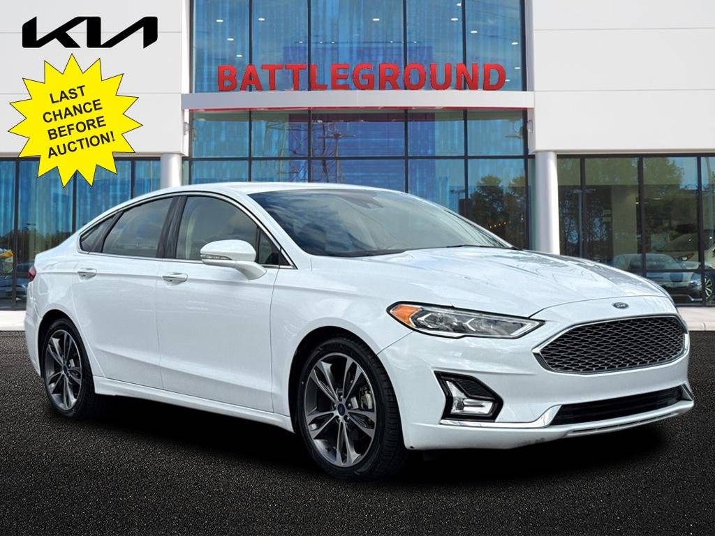 2020 Ford Fusion Titanium — Sedan — 73,582 mi — Greensboro, NC