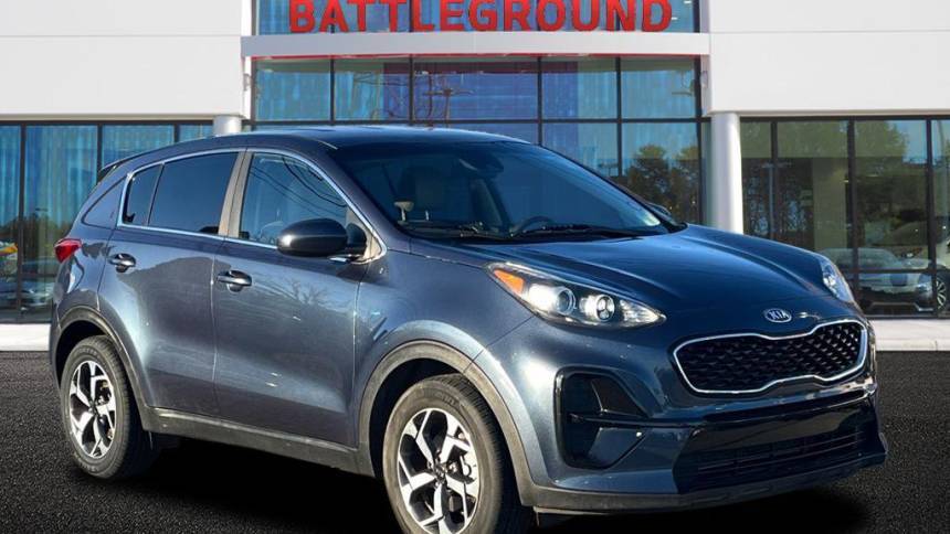 2022 Kia Sportage LX — SUV — 86,581 mi — Greensboro, NC