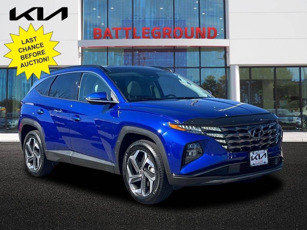 2024 Hyundai Tucson Limited — SUV — 26,314 mi — Greensboro, NC