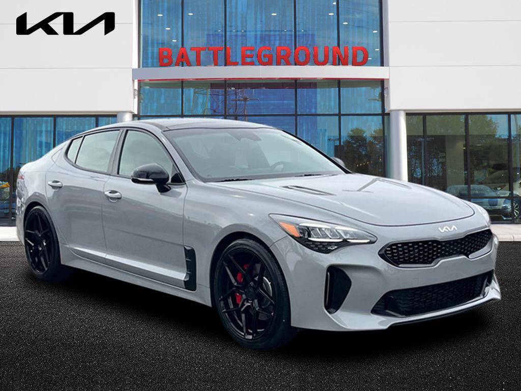 2022 Kia Stinger GT1 — Hatchback — 57,976 mi — Greensboro, NC