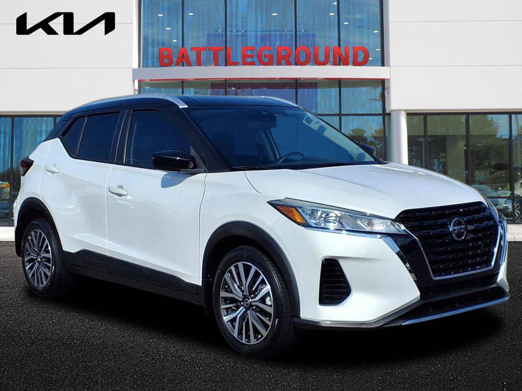 2021 Nissan Kicks SV — SUV — 18,852 mi — Greensboro, NC