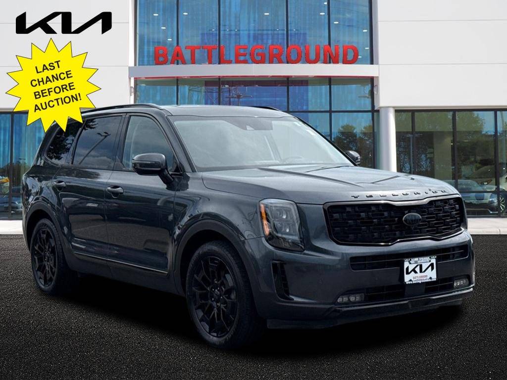 2021 Kia Telluride SX — SUV — 110,398 mi — Greensboro, NC