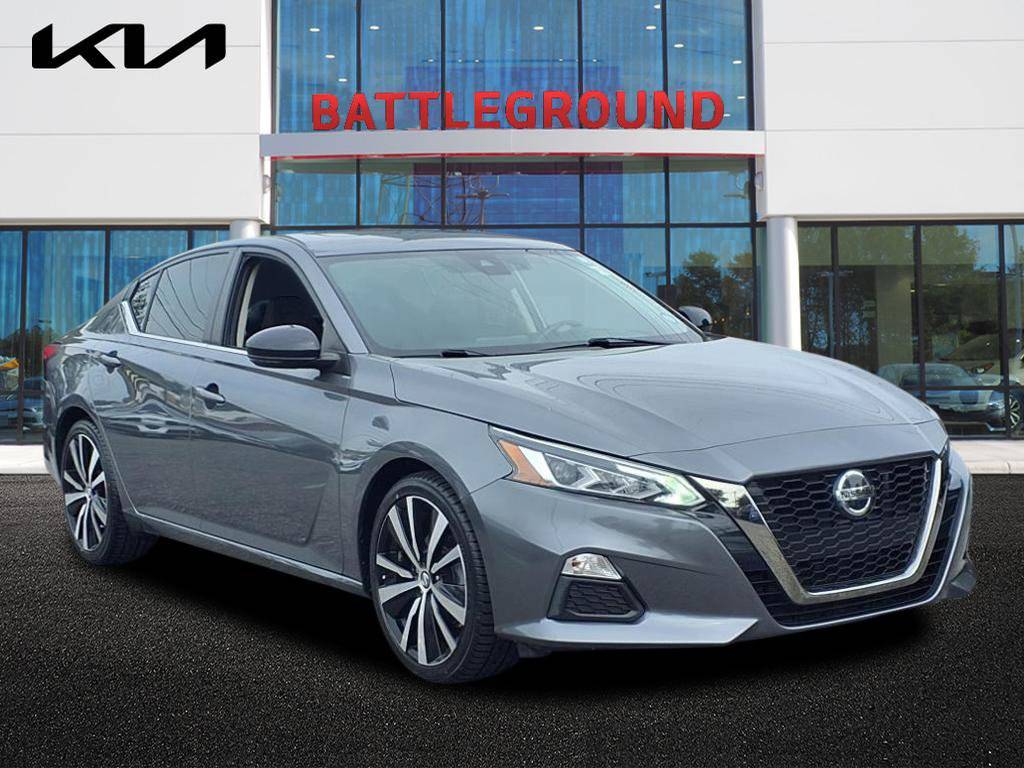 2020 Nissan Altima SR — Sedan — 58,849 mi — Greensboro, NC