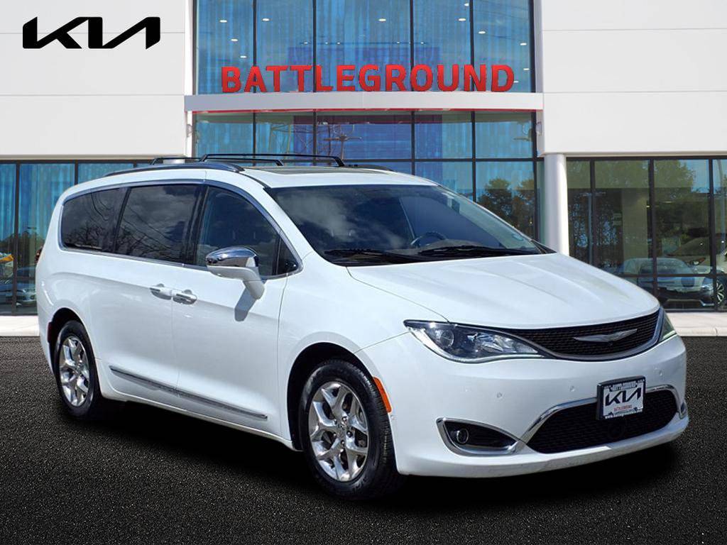 2017 Chrysler Pacifica Limited — Minivan — 112,387 mi — Greensboro, NC