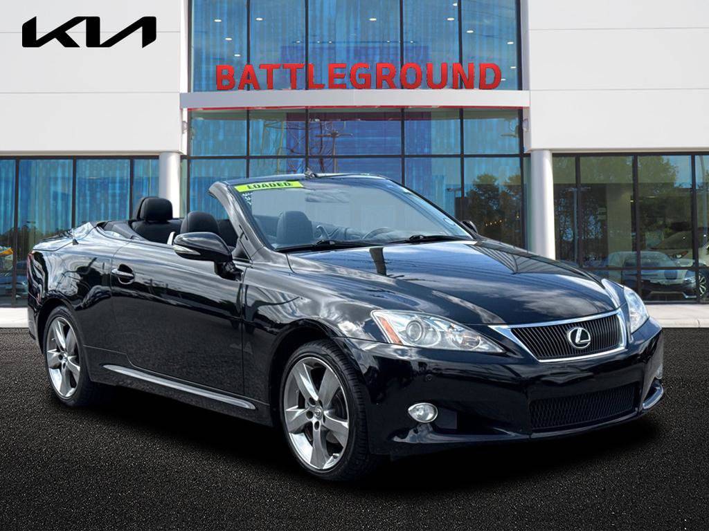 2010 Lexus IS IS 250C — Convertible — 135,621 mi — Greensboro, NC