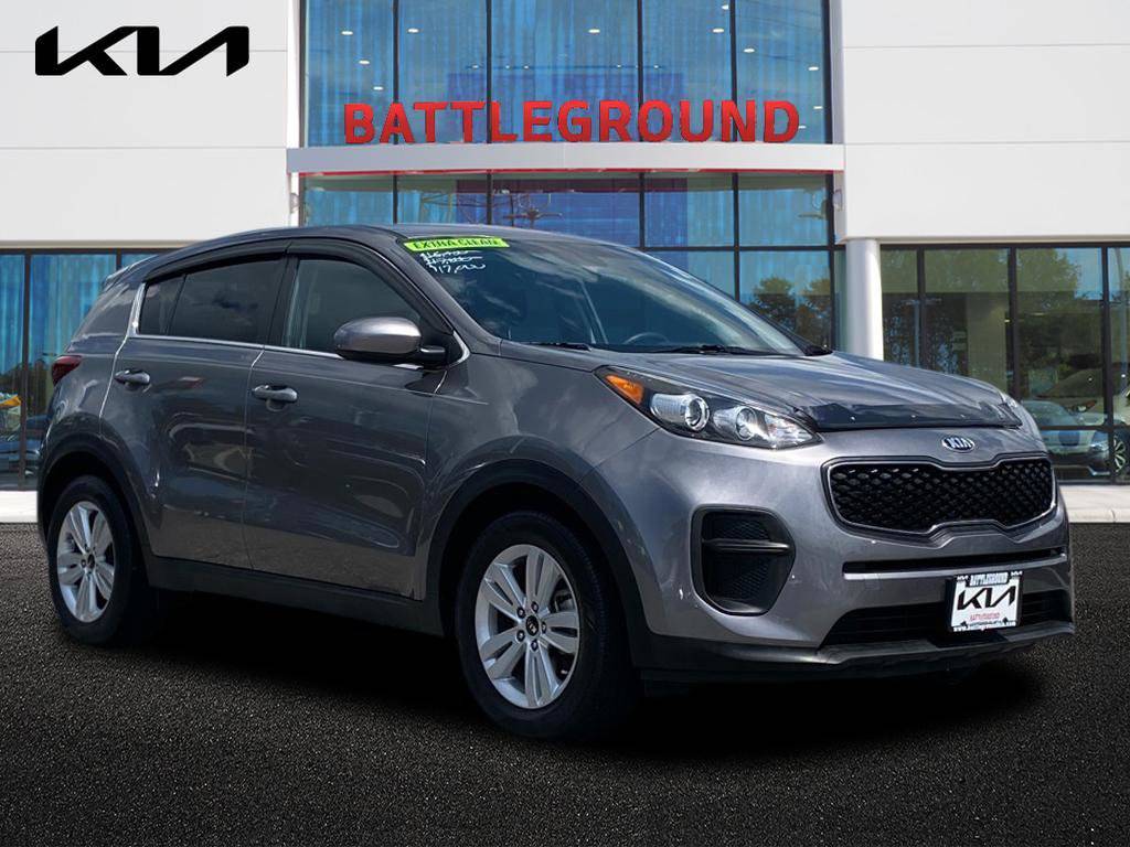 2018 Kia Sportage LX — SUV — 53,407 mi — Greensboro, NC