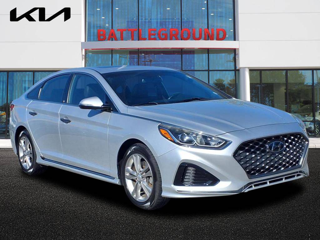 2018 Hyundai Sonata Sport+ — Sedan — 58,643 mi — Greensboro, NC