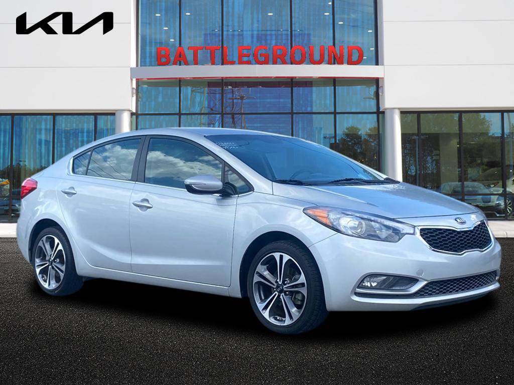 2014 Kia Forte EX — Sedan — 95,279 mi — Greensboro, NC