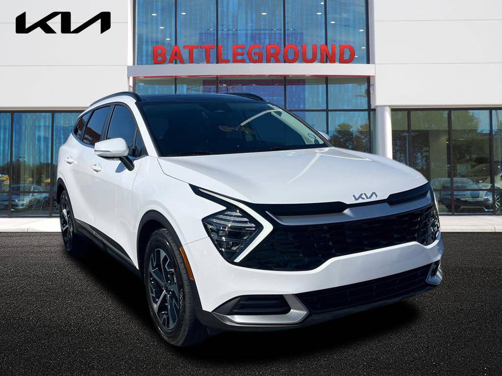 2025 Kia Sportage EX — SUV — 10,216 mi — Greensboro, NC