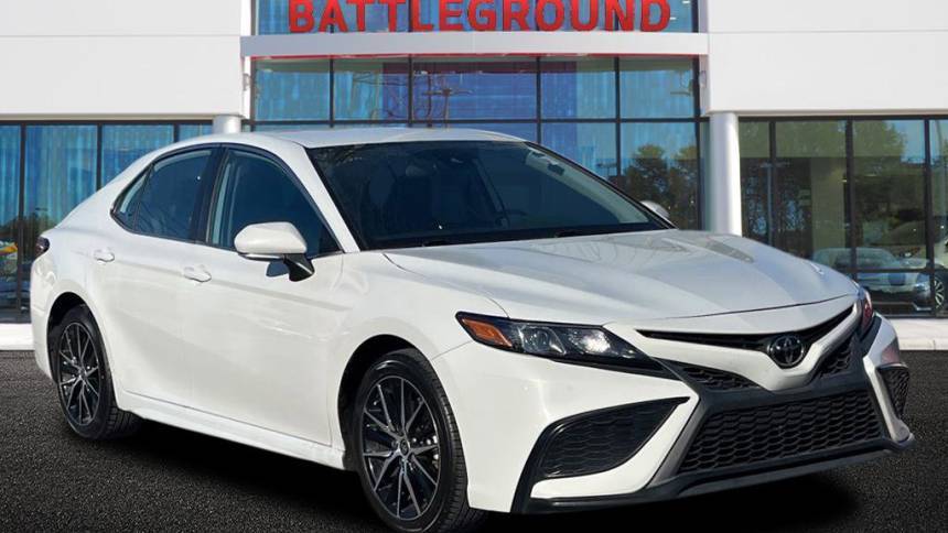 2023 Toyota Camry SE — Sedan — 55,823 mi — Greensboro, NC