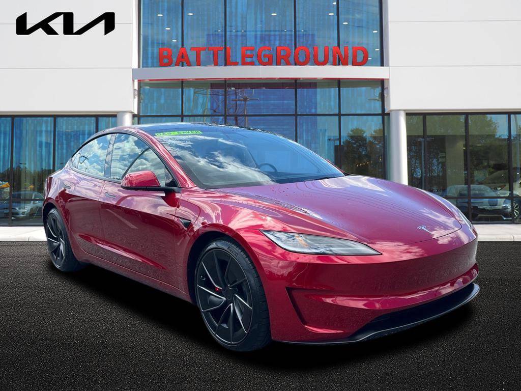 2024 Tesla Model 3 Performance — Sedan — 3,429 mi — Greensboro, NC