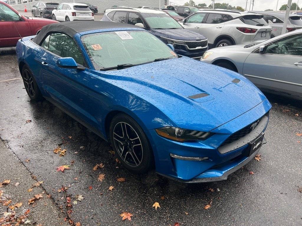 2020 Ford Mustang EcoBoost Premium — Convertible — 77,438 mi — Greensboro, NC
