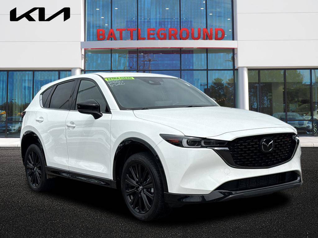 2022 Mazda CX-5 2.5 Turbo — SUV — 75,498 mi — Greensboro, NC