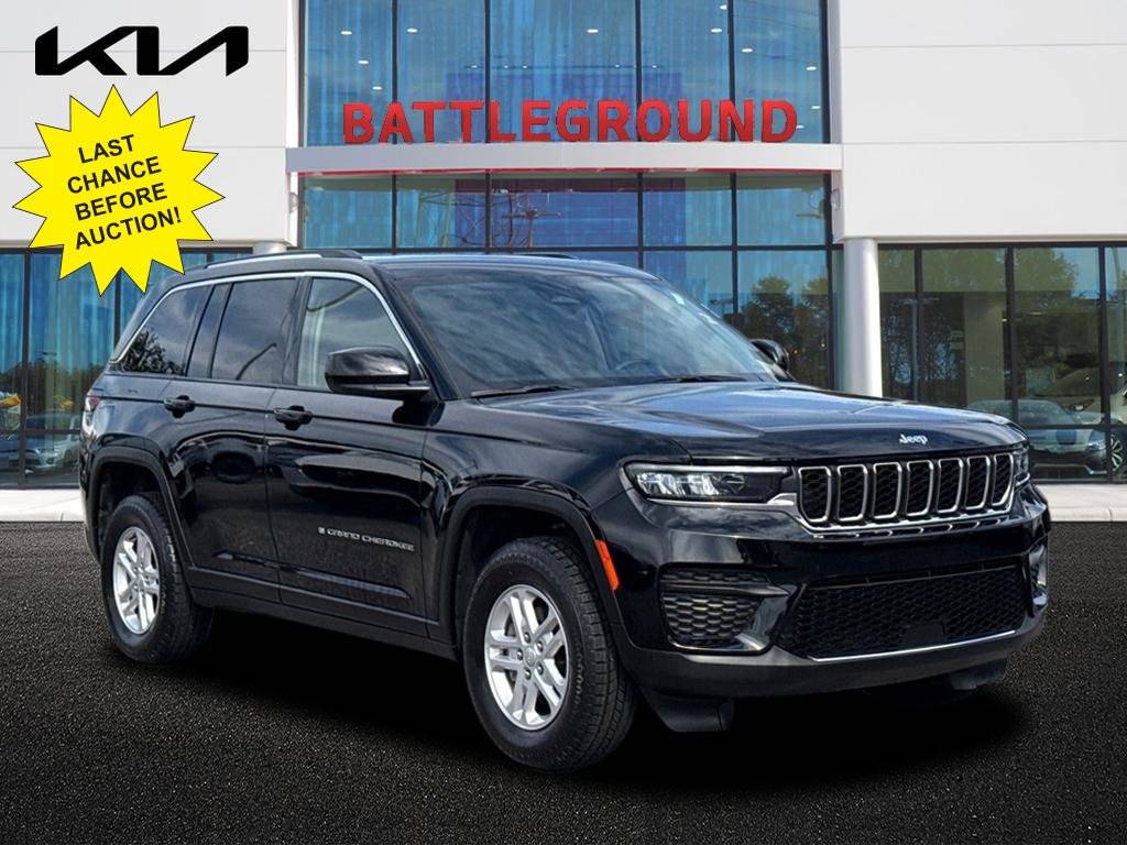 2023 Jeep Grand Cherokee Laredo — SUV — 34,110 mi — Greensboro, NC