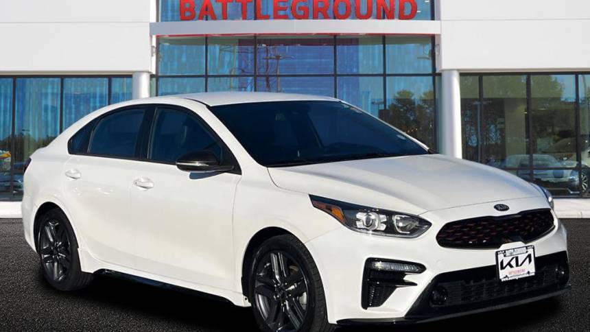 2021 Kia Forte GT-Line — Sedan — 29,052 mi — Greensboro, NC
