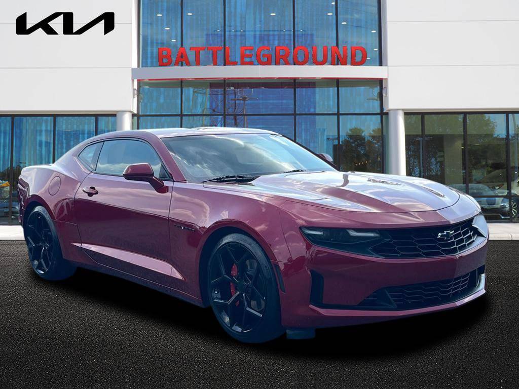 2021 Chevrolet Camaro 1LT — Coupe — 44,387 mi — Greensboro, NC