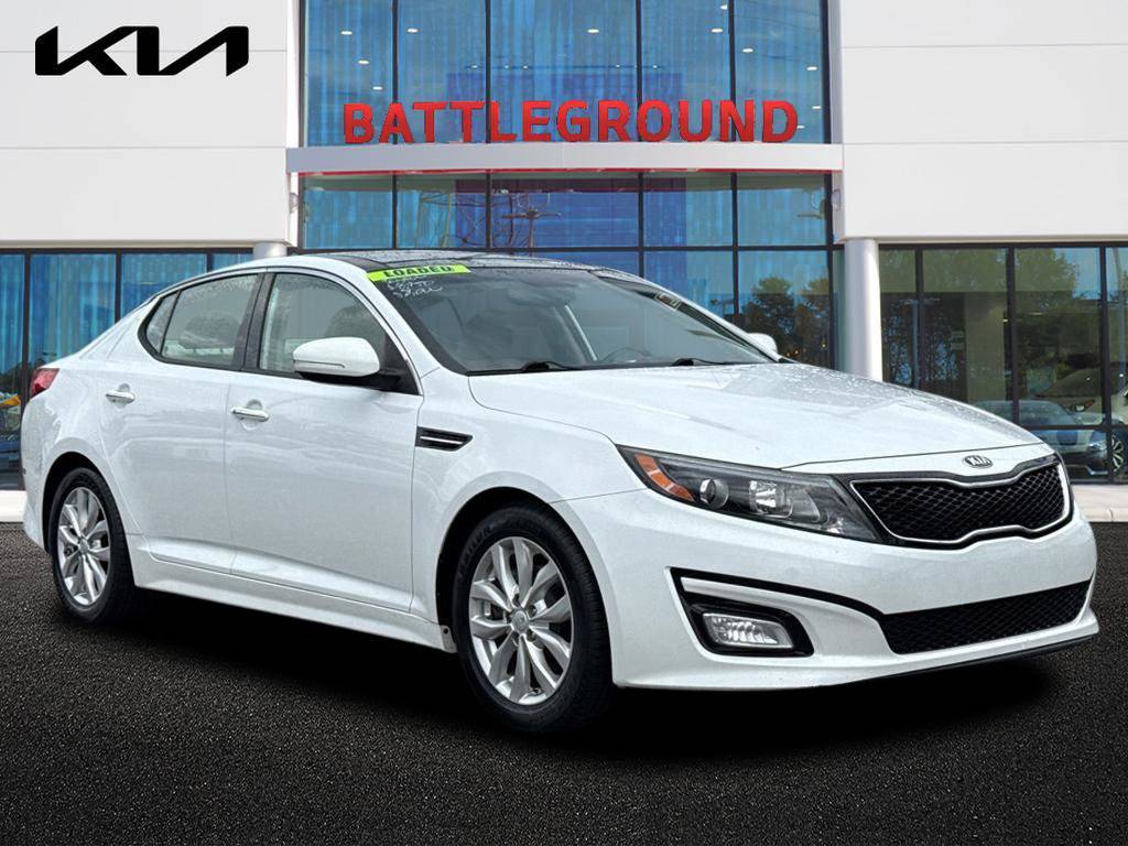 2015 Kia Optima EX — Sedan — 221,870 mi — Greensboro, NC