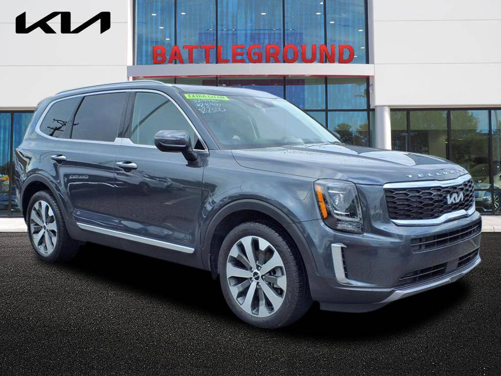 2022 Kia Telluride S — SUV — 107,948 mi — Greensboro, NC