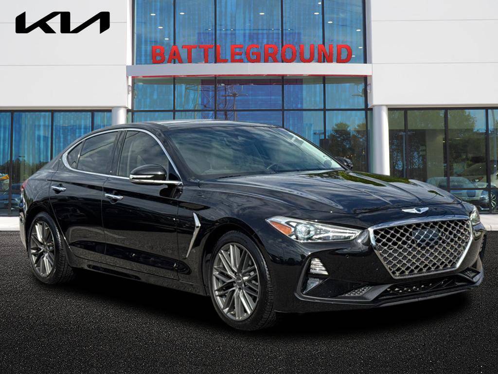 2019 Genesis G70 Advanced — Sedan — 42,269 mi — Greensboro, NC
