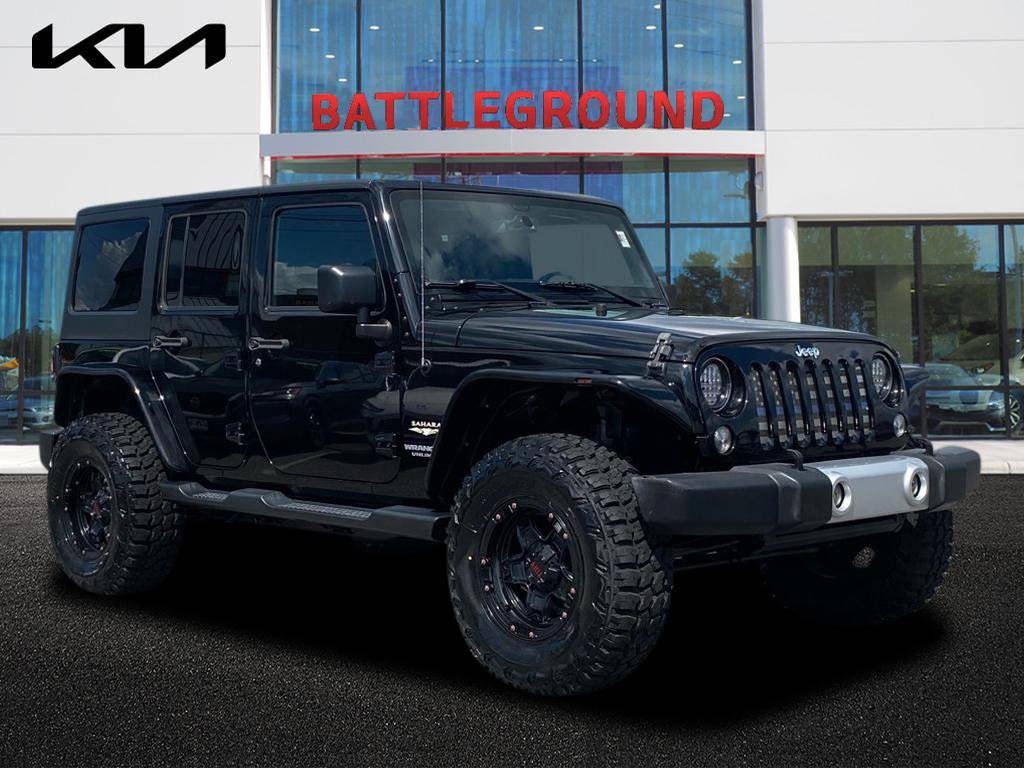 2015 Jeep Wrangler Sahara — SUV — 57,977 mi — Greensboro, NC