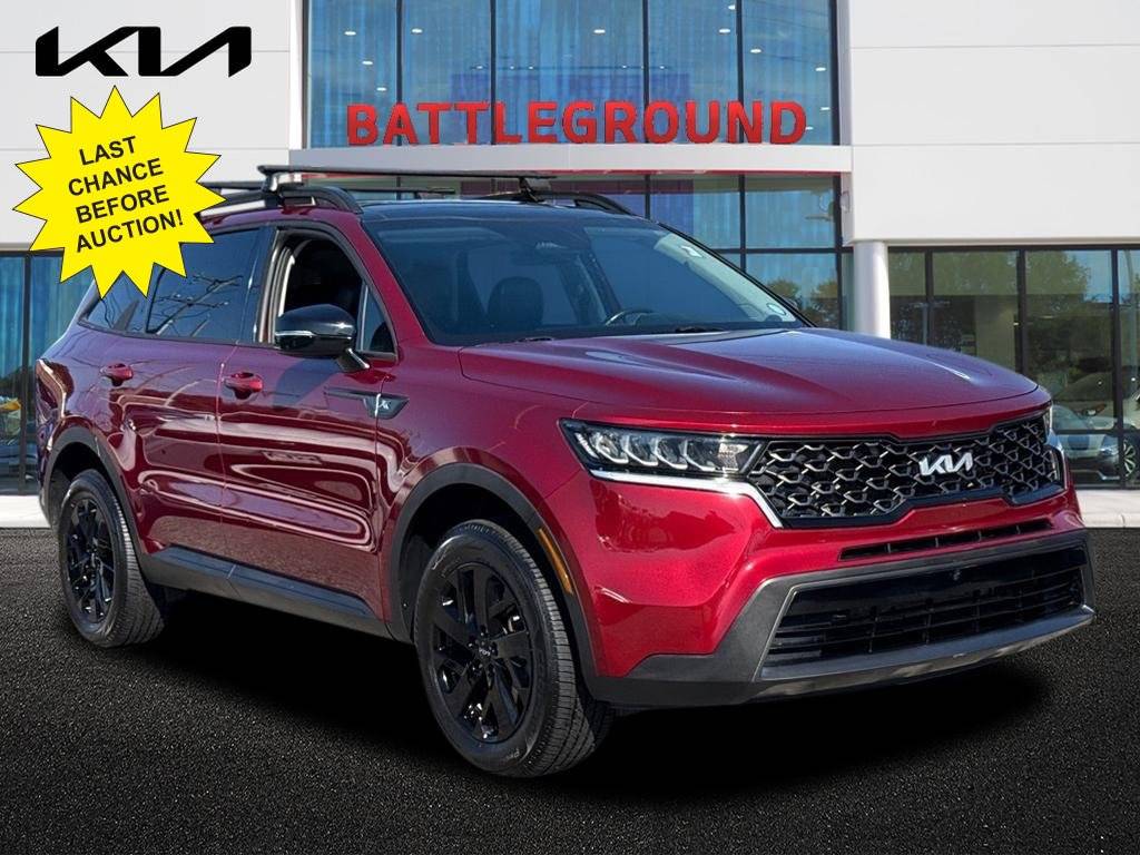 2022 Kia Sorento X-Line S — SUV — 74,576 mi — Greensboro, NC