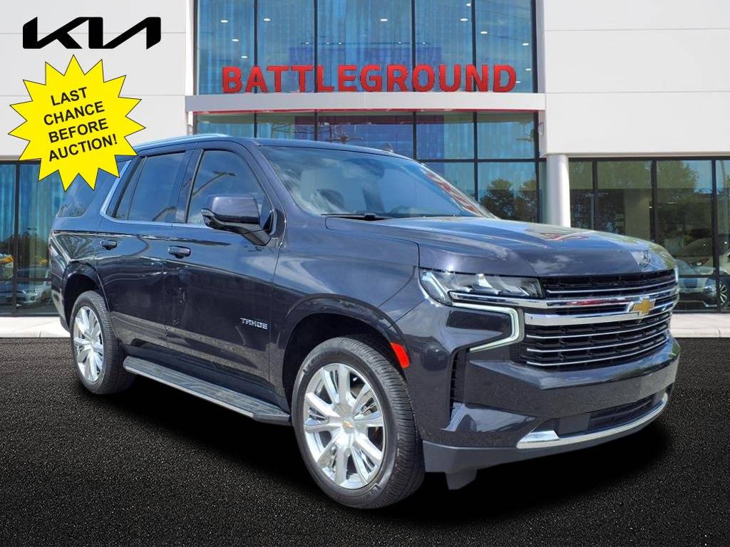 2022 Chevrolet Tahoe LT — SUV — 41,753 mi — Greensboro, NC