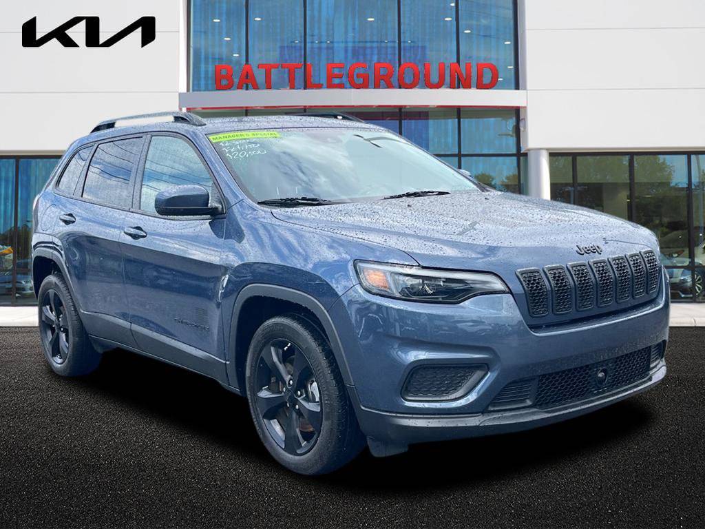 2021 Jeep Cherokee Freedom — SUV — 26,230 mi — Greensboro, NC
