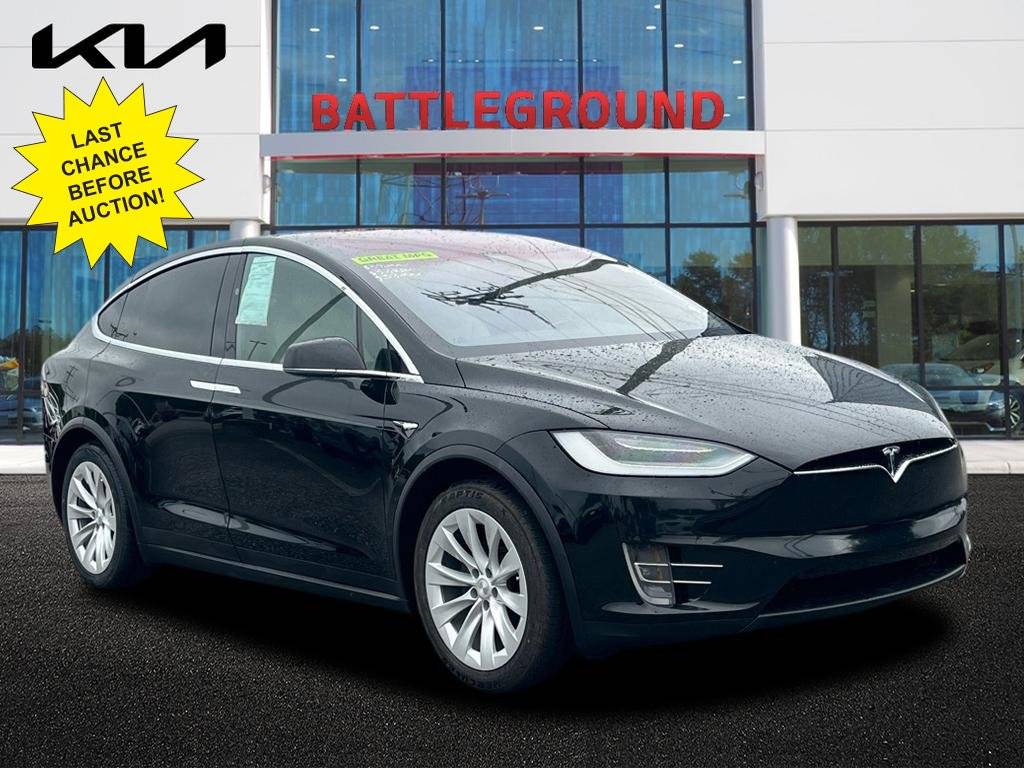 2020 Tesla Model X Long Range — SUV — 52,187 mi — Greensboro, NC