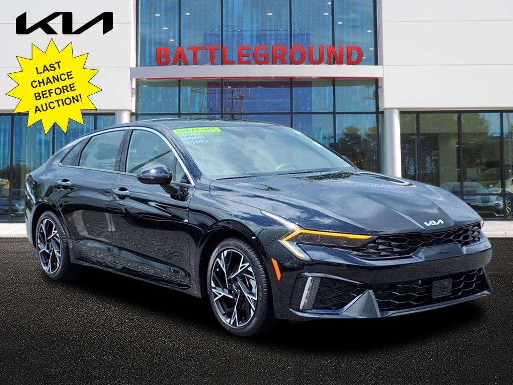 2025 Kia K5 GT-Line — Sedan — 11,324 mi — Greensboro, NC
