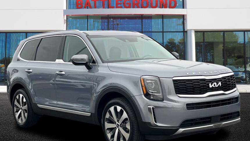 2022 Kia Telluride S — SUV — 47,458 mi — Greensboro, NC