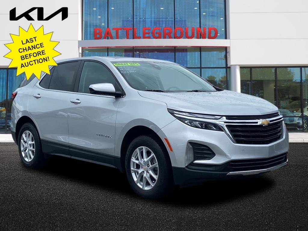 2022 Chevrolet Equinox LT — SUV — 91,623 mi — Greensboro, NC