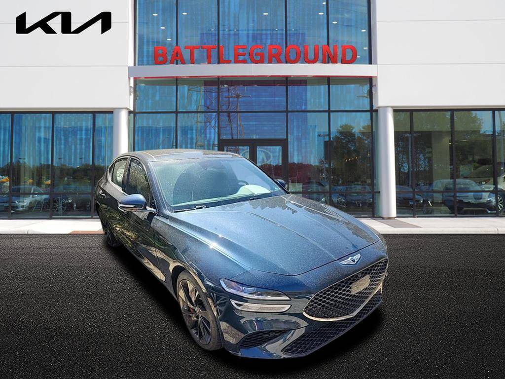 2022 Genesis G70 3.3T — Sedan — 47,354 mi — Greensboro, NC