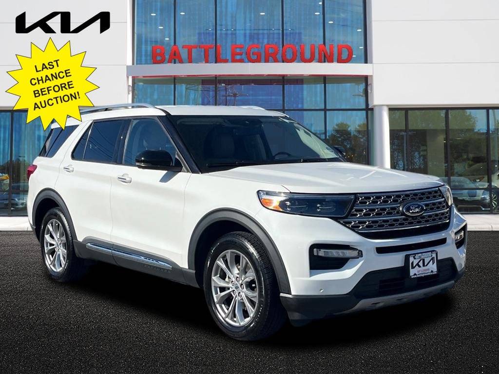 2021 Ford Explorer Limited — SUV — 74,034 mi — Greensboro, NC