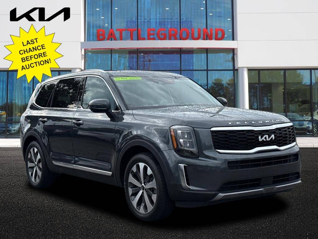 2022 Kia Telluride EX — SUV — 49,762 mi — Greensboro, NC