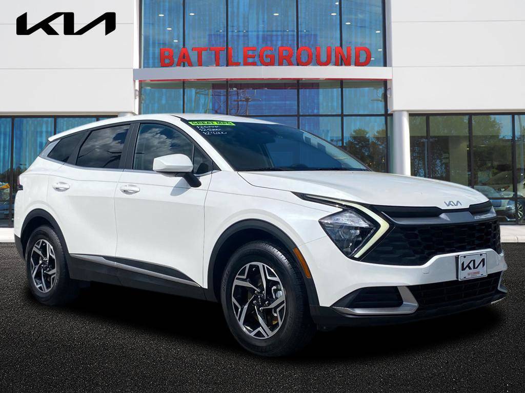 2023 Kia Sportage LX — SUV — 29,353 mi — Greensboro, NC