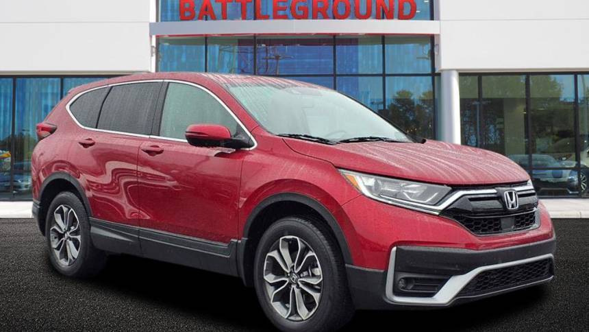 2021 Honda CR-V EX-L — SUV — 31,834 mi — Greensboro, NC