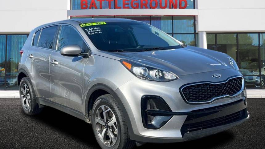 2021 Kia Sportage LX — SUV — 100,661 mi — Greensboro, NC