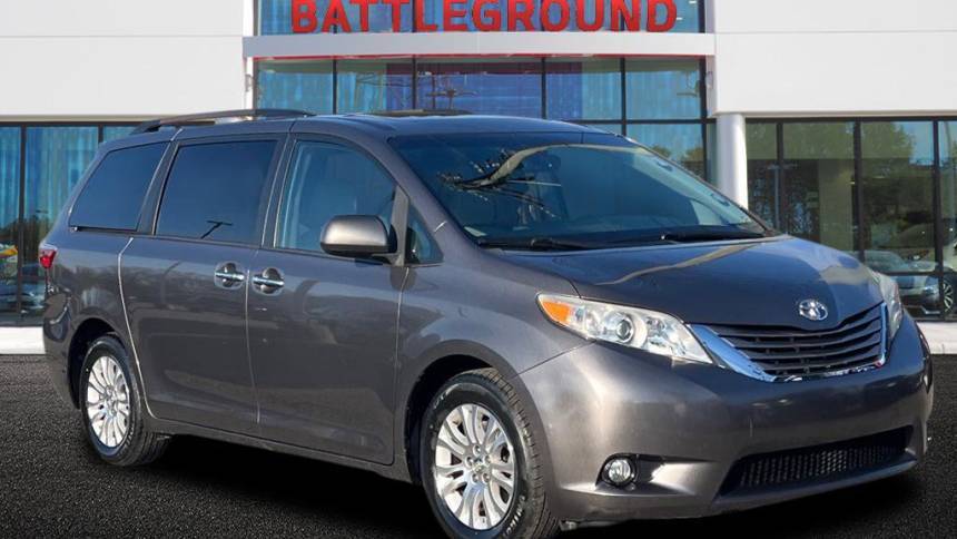 2017 Toyota Sienna XLE — Minivan — 100,249 mi — Greensboro, NC
